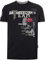 Jan Vanderstorm Herren T-Shirt Sölve schwarz, 6XL (XXXXXXL) - 76/78