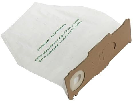 10 Weiße JaTop Staubsaugerbeutel geeignet für Vorwerk Kobold VK130 VK131 VK131SC VK 130 VK 131