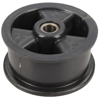 JCSPARES® - Rullo Puleggio Rotella Tendi Cinghia Per Asciugatrice Compatibile Con Electrolux Per Modelli: ZDL - ZDC - FTE Ed Ulteriori