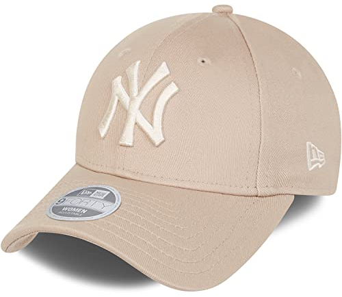 New Era 9Forty Damen Cap - New York Yankees Camel beige