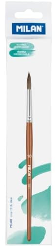 MILAN® Round School Brush Hanger Bag Series 101 No. 10