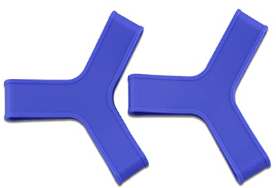 Cymwer 2 x Gummi-Flossen-Halter, Silikon-Flossen-Halter, Tauchflossen, Keeper Gripper Fußflossen, Schwimmflossen-Greifer, Schwimmflossen-Greifer, Wassersport-Zubehör