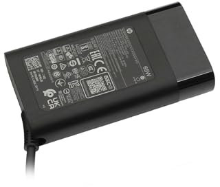 HP L23960-003 Originale Alimentatore 65 Watt Forma Arrotondato per Presario 2227US, 2232US, V2000, V2200, Pavilion dv1000