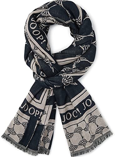 Joop! Damen Schal Cornflower 10012876 navy
