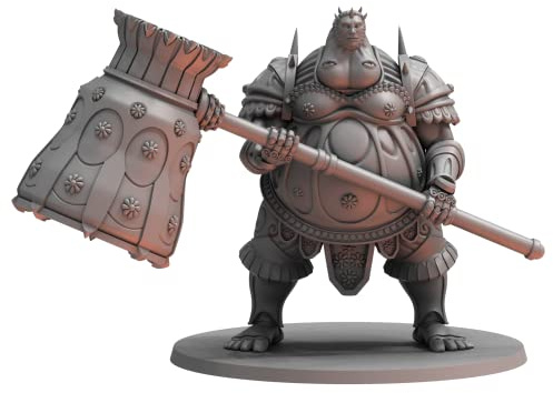 Dark Souls The Role Playing Game: Dancer of The Boreal Valley & Smough Miniatures & Stat Cards DND, RPG, D&D, Dungeons & Dragons, 5E Compatible