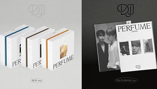 NCT DOJAEJUNG Perfume 1st Mini Album CD+POB+Photobook+Photocard+Tracking Sealed (All Version SET(Box Ver.1+Box Ver.2+Box Ver.3+PhotoBook))