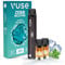 VUSE Cigarette Électronique Kit Complet - 1 Vuse Pro + 2 Capsules e-Liquide pour ePod – Recharge pour Cigarette Électronique - Saveur : Menthe Ice