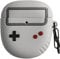 kwmobile Silicone Case Compatible with Bose QuietComfort Earbuds II Case Cover - Gameboy Grey