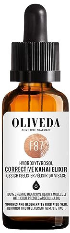 Oliveda F87 Corrective KAHAI ELIXIER 30ml I Feinere Poren I Hydration I Elastizität I Straffheit I Anti-Pigmentierung