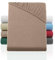 BaSaTex Flausch Feinbiber Winter Spannbettlaken Biber Spannbetttuch | 100% Baumwolle | 140x200 – 150x200 cm | Taupe