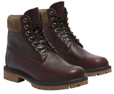 Timberland Herren Heritage 6 Inch Full Grain Leather Stiefel