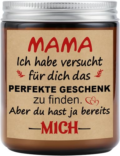 Tulolvae Geburtstagsgeschenk für Mama, Duftkerzen Geschenk für Den Beste Mama, Weihnachtsgeschenke für Mutter, Geburtstag Ostern Danke Geschenk für Frauen von Tochter Sohn