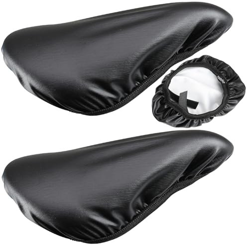 Sella della bicicletta impermeabile antipolvere copertura protettiva lavabile per le donne uomini all'aperto sella urbana montagna copertura pioggia