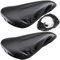 2pcs Mountain City Bike Waterproof Seat Cover Regensicher Staubdicht Sonnensicher Indoor/Outdoor Parken & Transportieren Schutzhülle