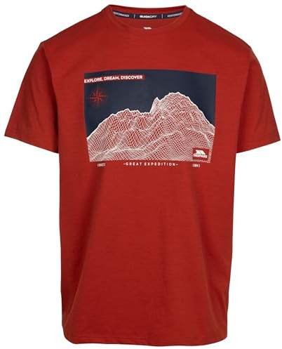 Trespass - Sirgis T-Shirt für Herren (XL) (Salsa)