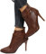 tinbarry Stivaletti Donna Stivali a Punta con Tacco a Spillo Stivali con Tacco Alto Stivaletti con Zip Stivaletti in Pelle Stivaletti Eleganti Alla Moda