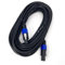 Keytone Lautsprecherkabel 10 15 20 Meter 2x 2,5mm² Speakon-Stecker SPK PA Speaker Professional (15 Meter)