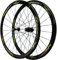 NBTRXWAFR 700C Rennrad Felge 28 Zoll Fahrrad Laufrad Hohlkammerfelge Cut 7 8 9 10 11 12-Fach Für C/V-Brakes/Felgenbremse QR,Grün