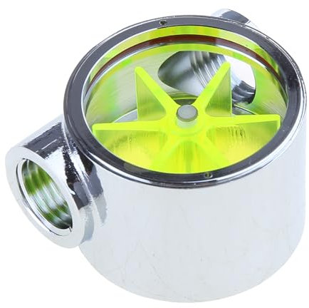 Wasserdurchfluss, G1/4 Zoll, Standard-Innengewinde auf Innengewinde, Sichtfluss, PC-Wasserkühlung, Durchfluss, Wasserkühlung