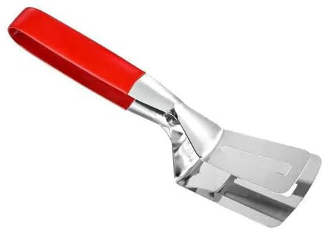 Edelstahl-Steak-Clip, Grillzange Steakklemme Brot-Clip Grillzange Greifer Steak-Klemme Schaufel Clip Grill Fischspatel Geeignet Für Fleisch Salat Spaghetti Steak Wurst Braten