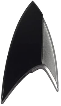 FAMETEK Star Trek Next Generation Bluetooth Communicator Badge, Metal