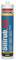 Soudal Silirub AQ Aquarium & Pond Fish Water Tank Marine Elastic Silicone Sealant 310ml Cartridge For Aquariums, Terrariums, Display Cases and Glass, Contents 310 ml, Use For Seal & Bonding (Black)
