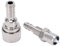 Lot de 2 raccords de carburant hors-bord mâle et femelle 3B2 70250 1, compatible avec les moteurs hors-bord 2-4 temps de 5 CV jusqu'à 90 CV