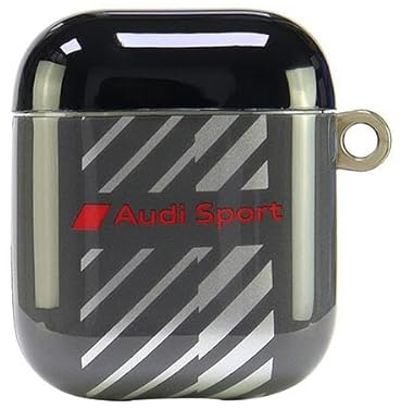 Audi IML Sport Fall für AirPods 1/2 schwarz AUS-IMLAP-RSQ/D1-BK