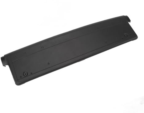 License Plate Frame for BMW 3 Series E46 Sedan 2001-2005 Front Bumper Holder & Number Plate Frame