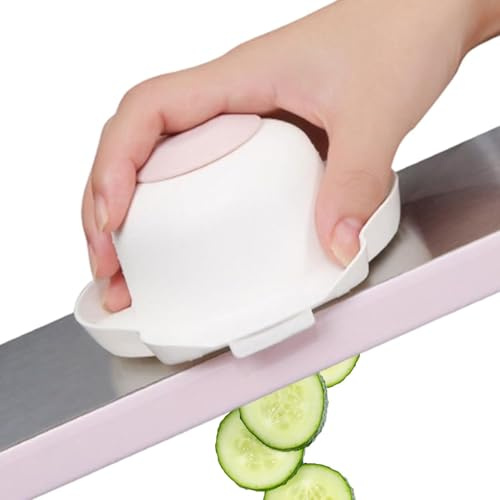 Fingerschutz Reibe Restehalter | Sicherheitsfruchthalter | Gemüsereibe Fingerschutz Gadgets | Hobel Reibe Handschutz | Lebensmittelsicherheitshalter Handschutz Für Die Küche Allesschneide