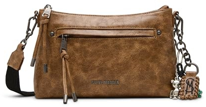 Steve Madden Jony Crossbody, Pecan, Einheitsgröße