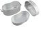 Lonchera de aluminio que incluye sartén y vaporizador para cocinar al aire libre (plata)