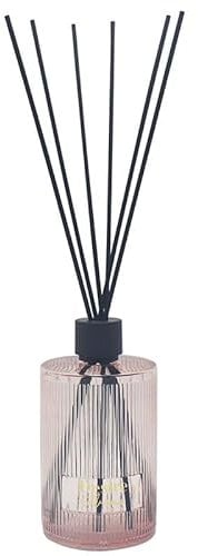 Lesser & Pavey Velvet Rose And Oud Reed Diffuser 1L Large Scented Oil For Home | Long Lasting Floral And Woody Fragrance With Natural Reeds | Ideal For Living Room Bedroom Or Office