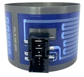 Jfbsgbs Thick Film Heating Tube 230W 2080W - Compatible With Bosch,Compatible With Siemens - Dishwasher Machine Heat Pump(7555)
