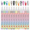 Nail Art Pens,12 Color Nail Polish Pens Set Nail Art Tools Nail Point Graffiti Dotting Pen Nail Drawing Pen Waterproof for DIY Nail Art Beauty Adorn Manicure Tools for Christmas Easter