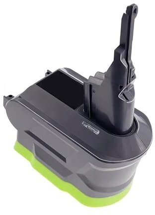 WEIHAOBHAC Battery Adapter Converter，Compatible For Ryobi，18V Lithium Battery To Replace，Compatible For Dyson，V7 Vacuum Cleaner