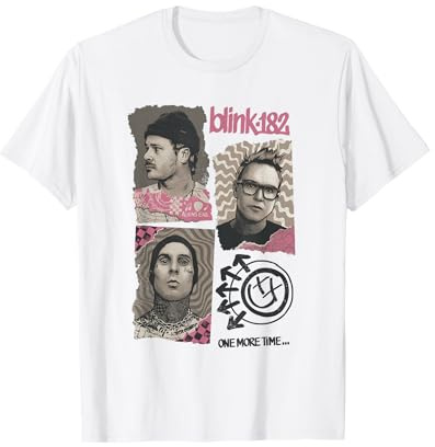 Offizielle Blink-182 One More Time T-Shirt