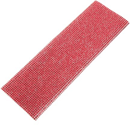 CAXUSD Rhinestone Microphone Handle Cover for Wireless Handheld Microphones, Cloth Sparkly Sleeve with Eye-catching Glamorous Design, Easy to Apply and Enhance Aesthetics for Stage