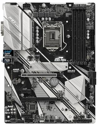 Game motherboard Fit For ASROCK B365 Pro4 Motherboard For Core I5-9400F I7-9700K I3-9100F I3-8100 CPU DDR4 64GB PCIe 3.0 X16 ATX Mainboard