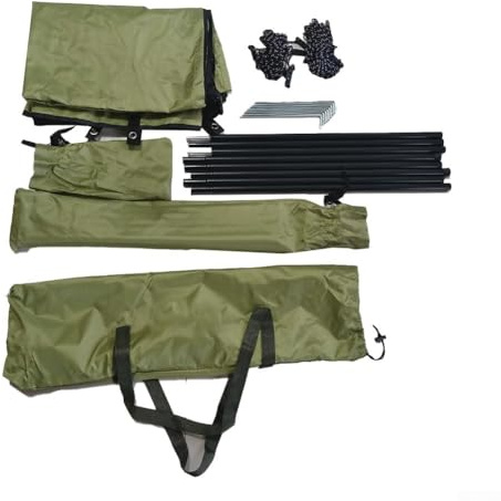 Jotekonoby Auvent de voiture pour camion léger et voiture 300 x 150 cm avec étanche pour abri protection UV SUV tente latérale soleil camping voyage photo