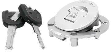 Motorrad Kraftstoff Abdeckung Motorrad Teile Türschloss Set Zündschloss Seitenabdeckung Kraftstofftank Gas Abdeckkappe Schloss Für Cb190r Cbf190r Kraftstofftankdeckel