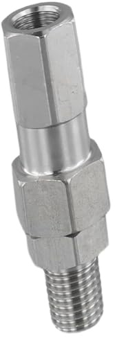 360 Degree Rotary Pressure Swivel Fitting Stainless Steel Connector for 1/4 Inch and 3/8 Inch Quick Connect(1/4)