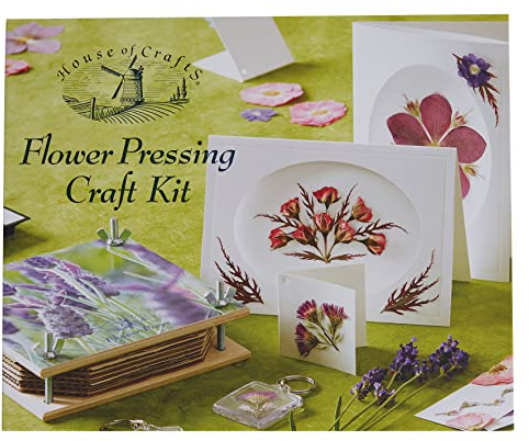 House Of Crafts Flower Press Kit