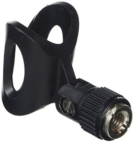 Universal Mikrofonhalter / Mikrofonklemme Flexibel, von 23 - 30 mm Durchmesser