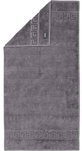 Cawö Handtücher Noblesse Uni 1001 anthrazit - 774