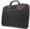 Everki Commute Tablet/Netbook Sleeve 25,40 cm (10,2) - Schutztasche mit verstaubaren Griffen und Vordertasche für Dokumente und Zubehör, schwarz