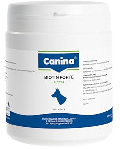 Canina Biotin Forte Pulver, 1er Pack (1 x 0.5 kg)