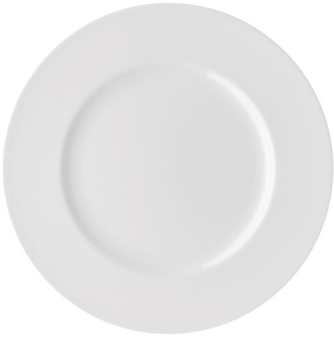 Rosenthal Speiseteller 27 cm, Knochenporzellan, Weiß