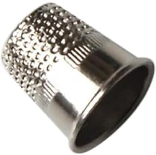Prym - Zinc Die-Cast Silver (15mm) Thimble - 1 Unit
