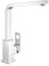 GROHE Eurocube - Einhand-Spültischbatterie (Einlochmontage, Schwenkbereich 90°, langlebige Oberfläche), chrom, 31255000